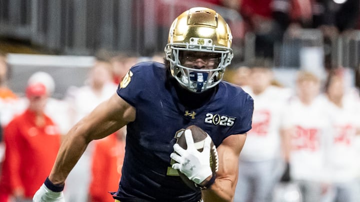 2025 CFP National Championship Presented by AT&T- Ohio State v Notre Dame