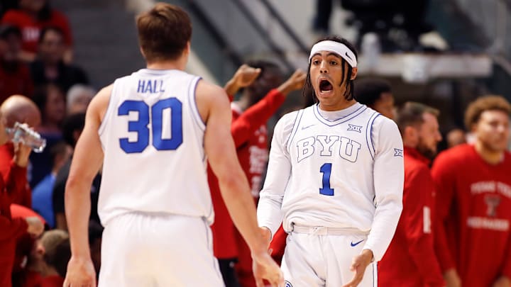 Trey Stewart didn't mask his emotion in this one.