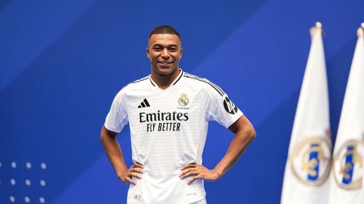 Kylian Mbappé - Real Madrid 