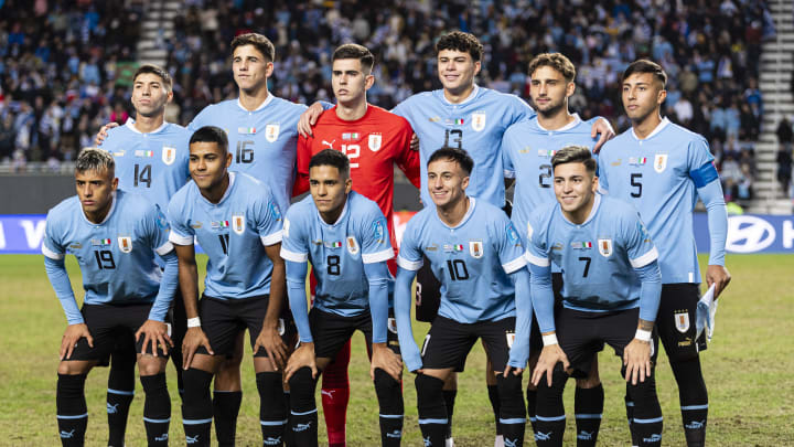 Com campanha quase perfeita, Uruguai conquista a Copa do Mundo Sub-20