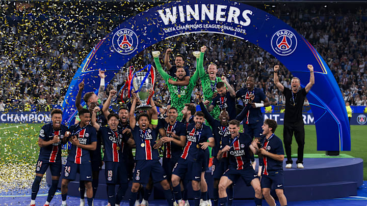 Marquinhos (Marcos Aoas Correa) of Paris Saint-Germain FC...