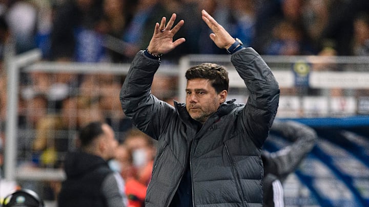 RC Strasbourg v Paris Saint-Germain - Ligue 1 Uber Eats