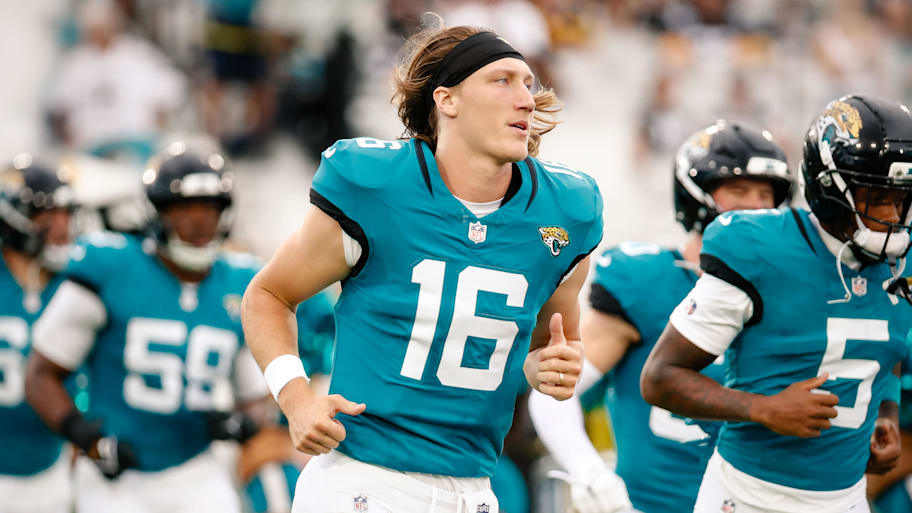 Trevor Lawrence, Jacksonville Jaguars