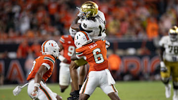 Notre Dame v Miami