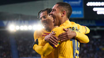 Barcelona have won back-to-back games since Xavi announced his departure Barcelona have won back-to-back games since Xavi announced his departure