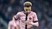 Désiré Doué avec le PSG.