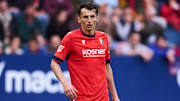 Ante Budimir, courtisé par le Real Madrid. 