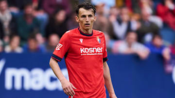 Ante Budimir, courtisé par le Real Madrid. 