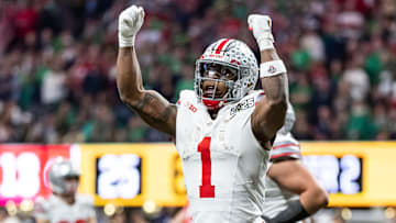 2025 CFP National Championship Presented by AT&T- Ohio State v Notre Dame