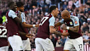 Aston Villa travel to Paris in the Champions League last eight