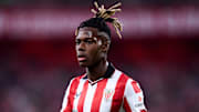 Nico Williams, joueur de Athletic Bilbao, pourrait quitter son club.