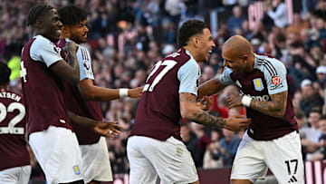 Aston Villa travel to Paris in the Champions League last eight