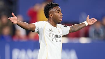 Vinicius Jr est concerné par une potentielle suspension.