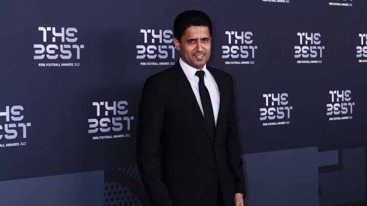Nasser Al-Khelaifi Nasser Al-Khelaifi