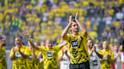 Mats Hummels (Vordergrund)
