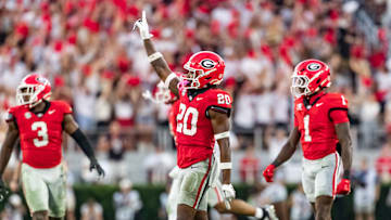 JaCorey Thomas, Georgia Bulldogs