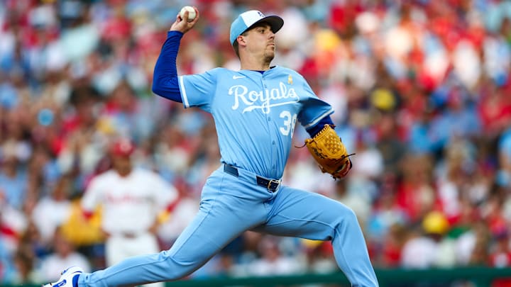 Kansas City Royals v Philadelphia Phillies