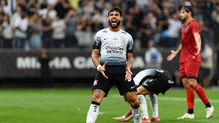 Corinthians v Sport Recife - Brasileirao 2025