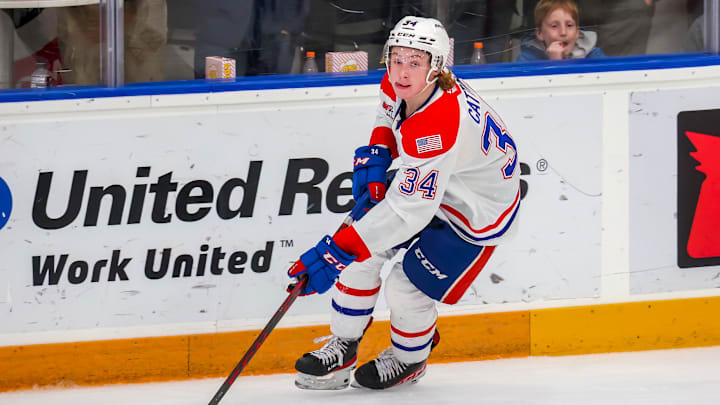 Spokane Chiefs v Winnipeg Ice