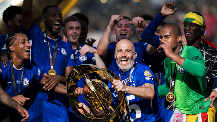 Plenty of players took to social media to celebrate Enzo Maresca. Plenty of players took to social media to celebrate Enzo Maresca.