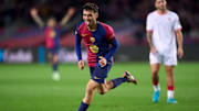Pedri rêve de remporter le triplé avec le FC Barcelone. 