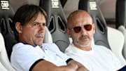 Simone Inzaghi e Piero Ausilio