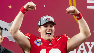 Goodyear Cotton Bowl Classic - Ohio State v Texas