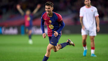 Pedri rêve de remporter le triplé avec le FC Barcelone. 