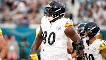 Pittsburgh Steelers tight end Darnell Washington