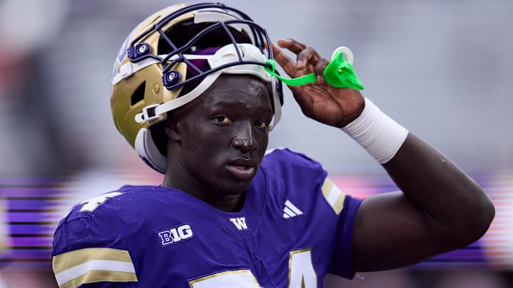 Huskies running back Adam Mohammed, Illinois v Washington