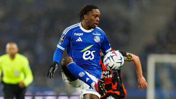 Martial Godo et le RC Strasbourg affrontent Breidablik ce jeudi en Europa Conference League