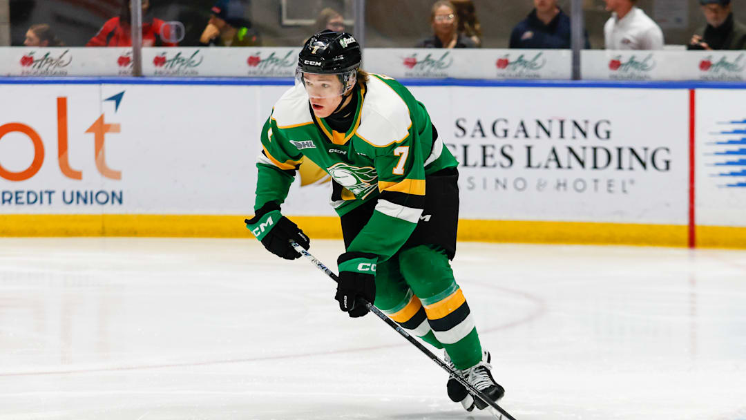 London Knights v Saginaw Spirit