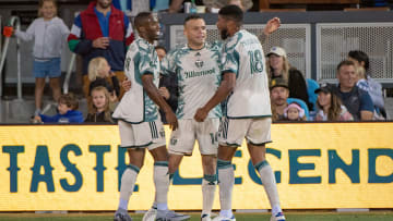 Portland Timbers v San Jose Earthquakes