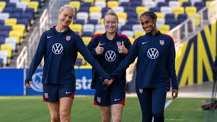 United States Training Session