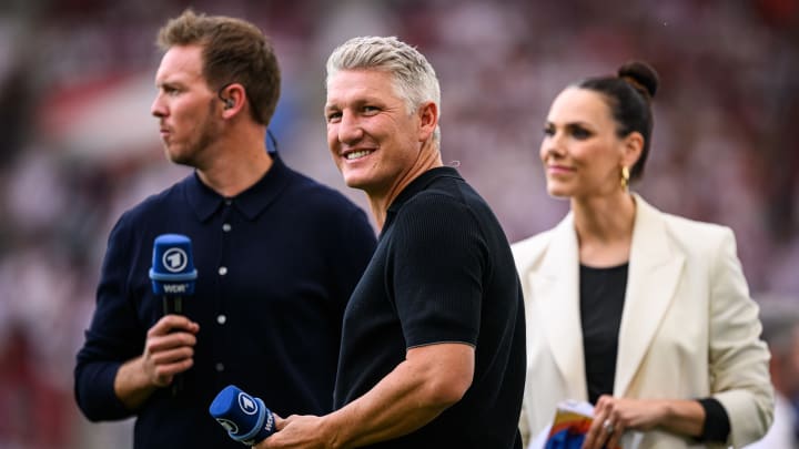 Bastian Schweinsteiger ist bei der EM als Experte im Einsatz