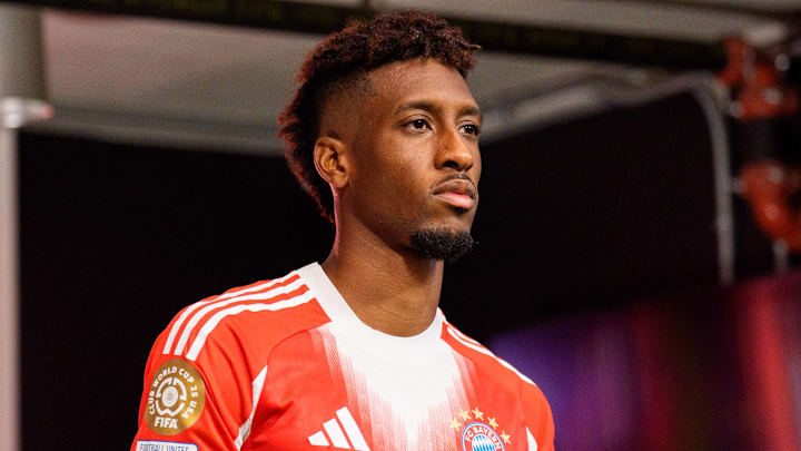 Kingsley Coman will zu Al-Nassr wechseln Kingsley Coman will zu Al-Nassr wechseln