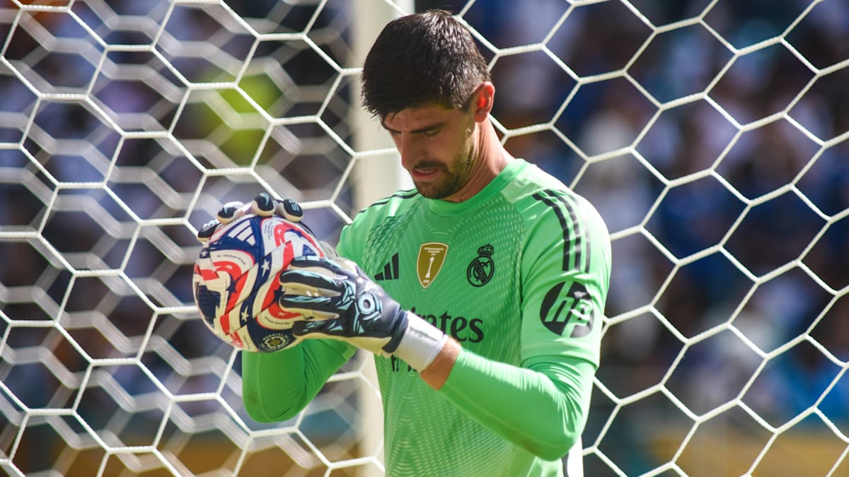 You Can't Change Everything'—Thibaut Courtois Frustrated by Real Madrid  Performance in Al Hilal Draw