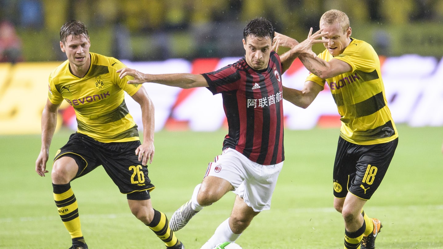 Milan x Borussia Dortmund ao vivo e online: horário e onde assistir ao jogo  · Notícias da TV