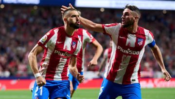 Atlético derrotó al Real Madrid en el derby