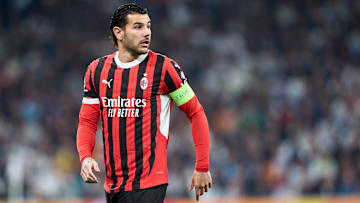 Théo Hernandez subit quelques critiques à l'AC Milan.