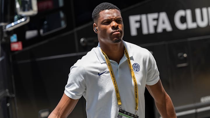 FC Internazionale Milano v Fluminense FC: Round Of 16 - FIFA Club World Cup 2025 FC Internazionale Milano v Fluminense FC: Round Of 16 - FIFA Club World Cup 2025