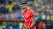 Uruguay-Keeper Sergio Rochet
