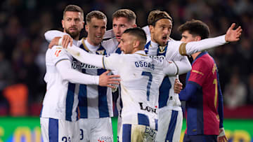 FC Barcelona v CD Leganes - La Liga EA Sports