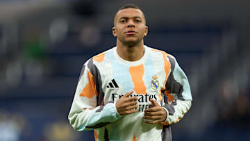 Kylian Mbappé - Real Madrid