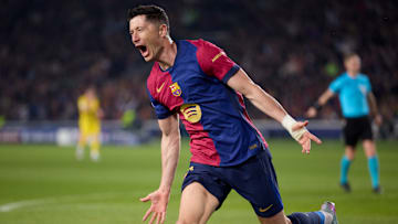 Robert Lewandowski a inscrit un doublé face à son ancien club.