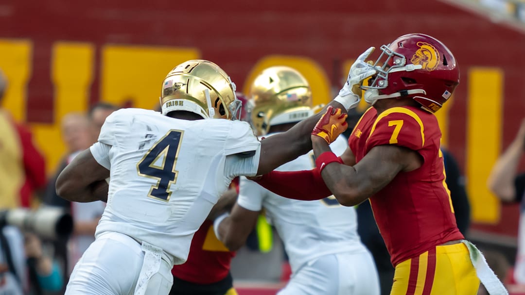 Notre Dame Fighting Irish  v University of Southern California