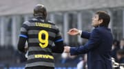 Romelu Lukaku, Antonio Conte