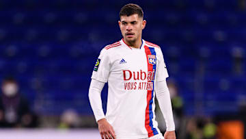 Bruno Guimaraes a quitté l'OL l'hiver dernier.