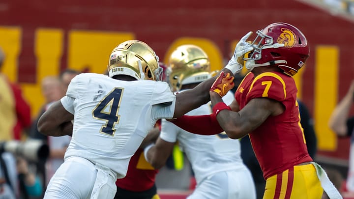 Notre Dame Fighting Irish  v University of Southern California