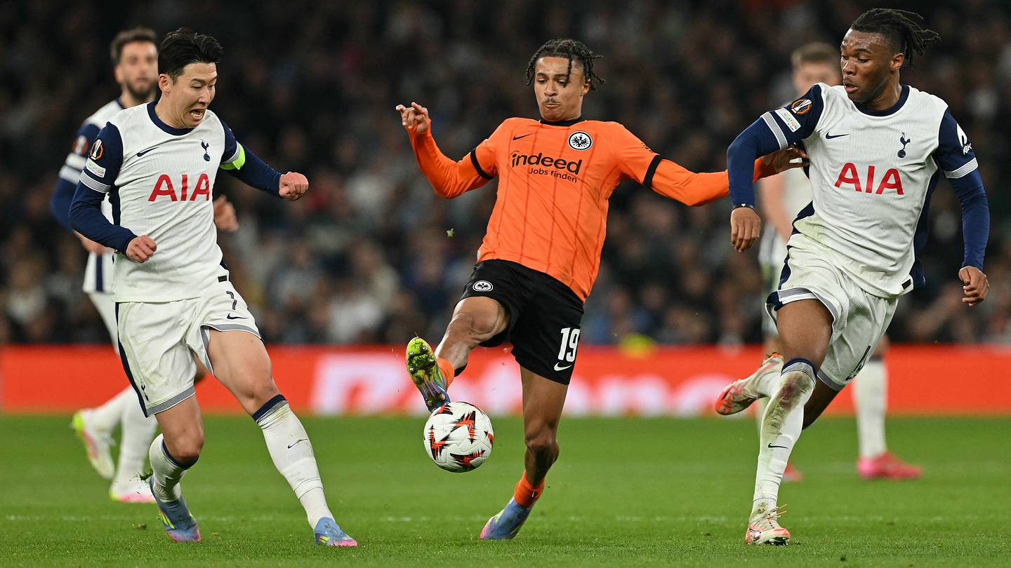 formazioni eintracht frankfurt - tottenham